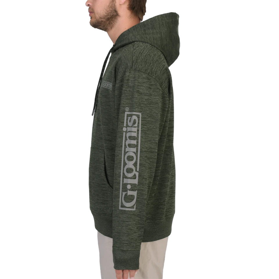 G. Loomis Performance 卫衣颜色 - Olive Heather 尺寸 - XL (GHOODIEXLOL... — 第 4/4 张图片