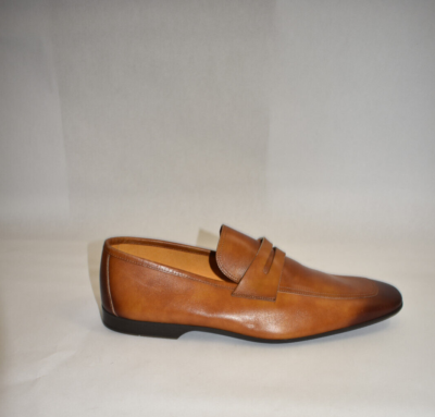 New! Magnanni Vince Loafer Cognac Leather Size 12 M 22405 DD301 Vicente Men main image 3