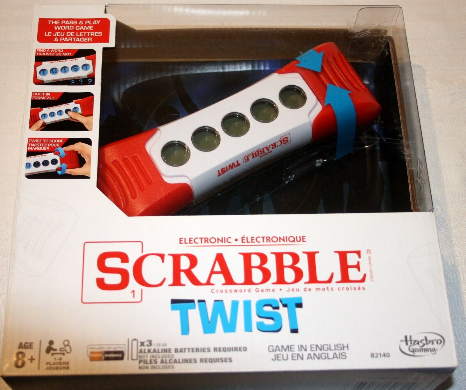 Scrabble Twist Electronic Game