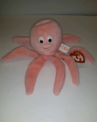 inky beanie baby errors