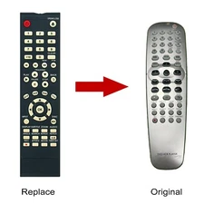 NA727UD Remote Control Fit for PHILIPS DVD/VCR DVP3345V DVP3345V/F7 DVP3345V/17
