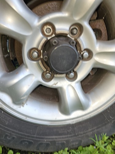 NISSAN TERRANO II WHEEL NUT 2.4 PETROL PARTS AVAILABLE 1998 - Picture 6 of 7