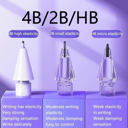 Pencil Tips For Apple Pencil 1/2 Gen Replacement Tips Stylu Z6Z3 B1X0 P5K0 D0P1 - Picture 4 of 17