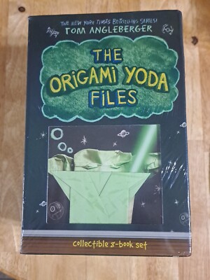 NWT, The Origami Yoda Files: Collectible 8-book Boxed Sealed Set