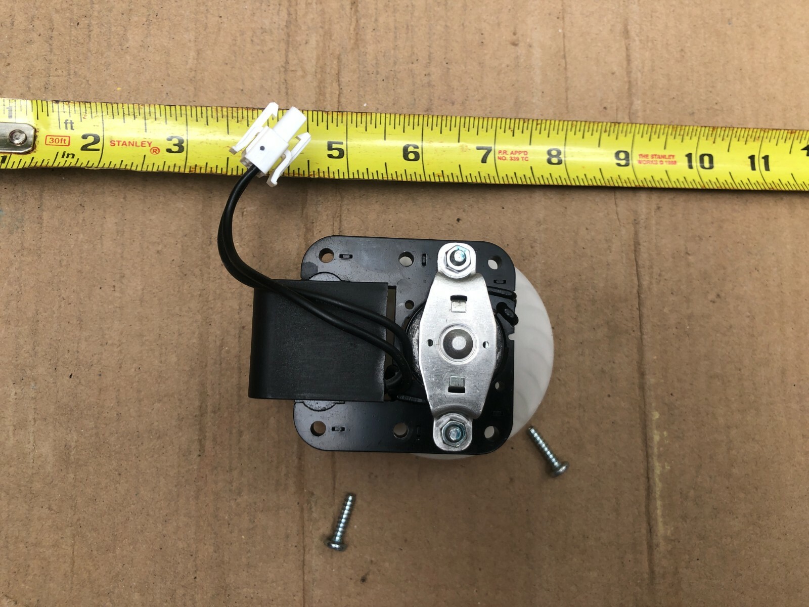 Frigidaire Dishwasher Model FPHD2491KF0 Drying Fan Motor and Impeller 5304475613 eBay