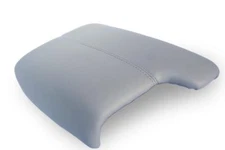 Center Console Armrest Leather Synthetic Cover for Honda Accord 13-17 Gray