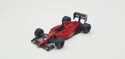 1/64 Kyosho FERRARI F1 F1-89 Late Ver. #28 GERHARD BERGER