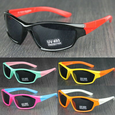 Kinder Kinder Sport Shield Light Flex Frame Polarisierte UV400 Sonnenbrille