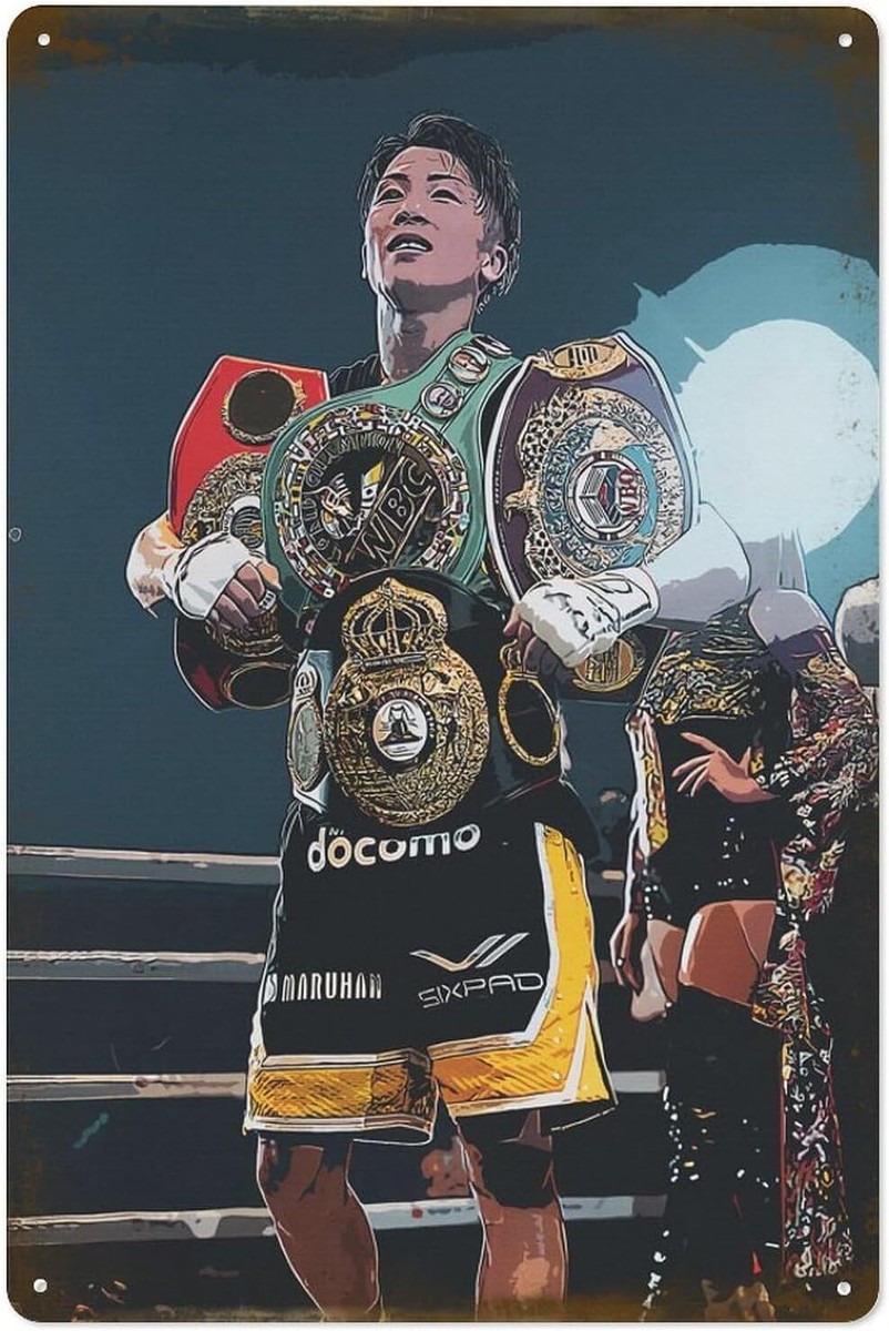 Naoya Inoue サイン入りポスター