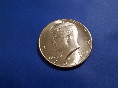 2015 P MINT Kennedy Half Dollar from Mint Roll BU | eBay