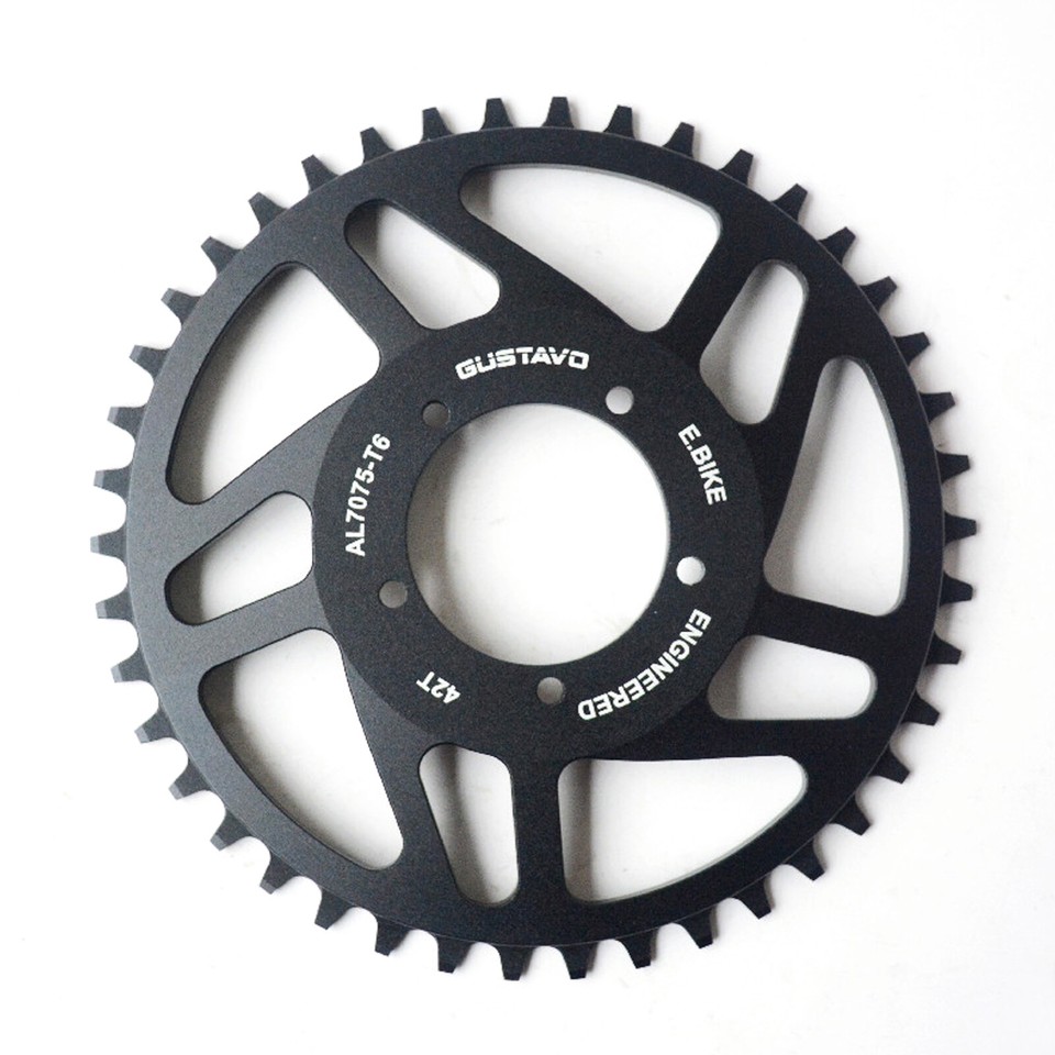 Plateau de pédalier 42T pour moteur MidDrive pour BAFANG BBS/BBSHD/M625 Plateau de pédalier 42T pour moteur MidDrive pour BAFANG BBS/BBSHD/M625