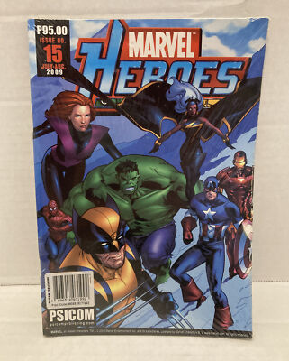 Marvel Heroes Issue No 15 July Aug 2009 New Sealed