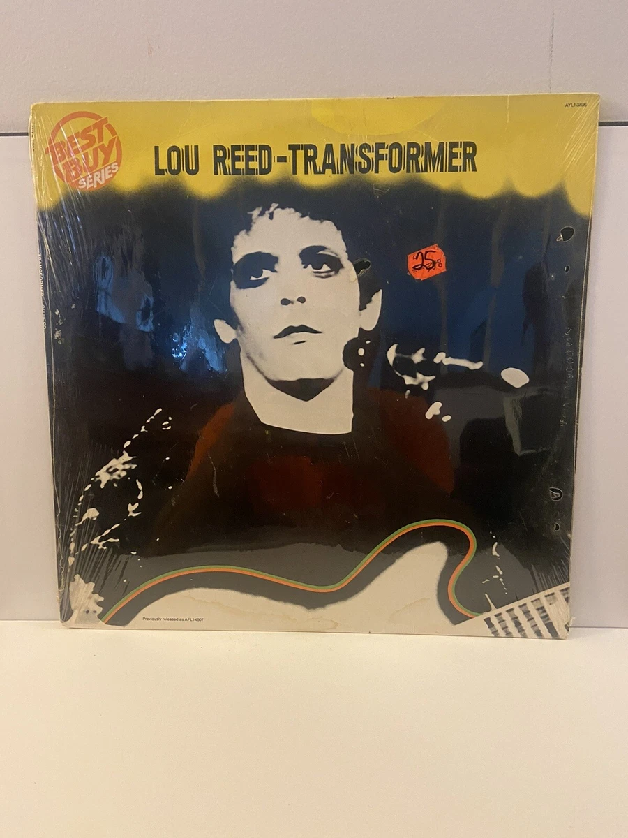 Lou Reed Transformer Lp for sale | eBay