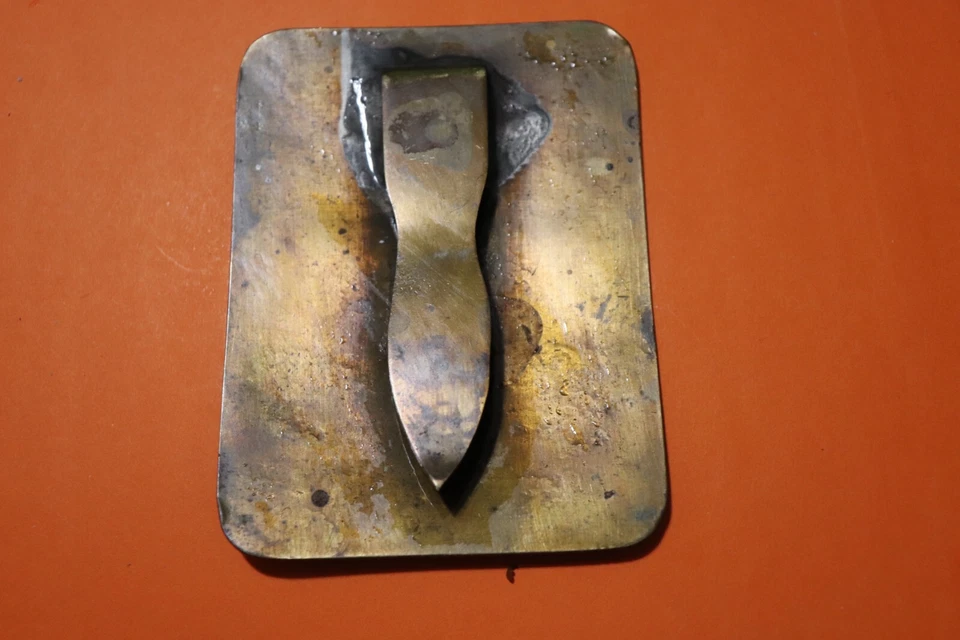 RARE French Plaque Cie du Soleil Assurances l' Aigle Brass Antique PARIS - Image 2 of 4