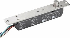 2000Kg Holding Force Fail Secure Electric Bolt Lock W/ Signal Time  Open Wire
