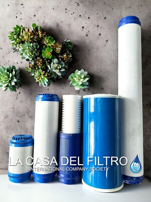 Filtro Per Impianto RO Filtro Post Carbonio A Guscio Di Cocco Premium, In Linea, Dimensioni 10x2, Per Sistemi Ad Osmosi Inversa (RO), Certificato NSF - Nuovo E Originale Filtro Per Depuratore Acqua - Foto 10