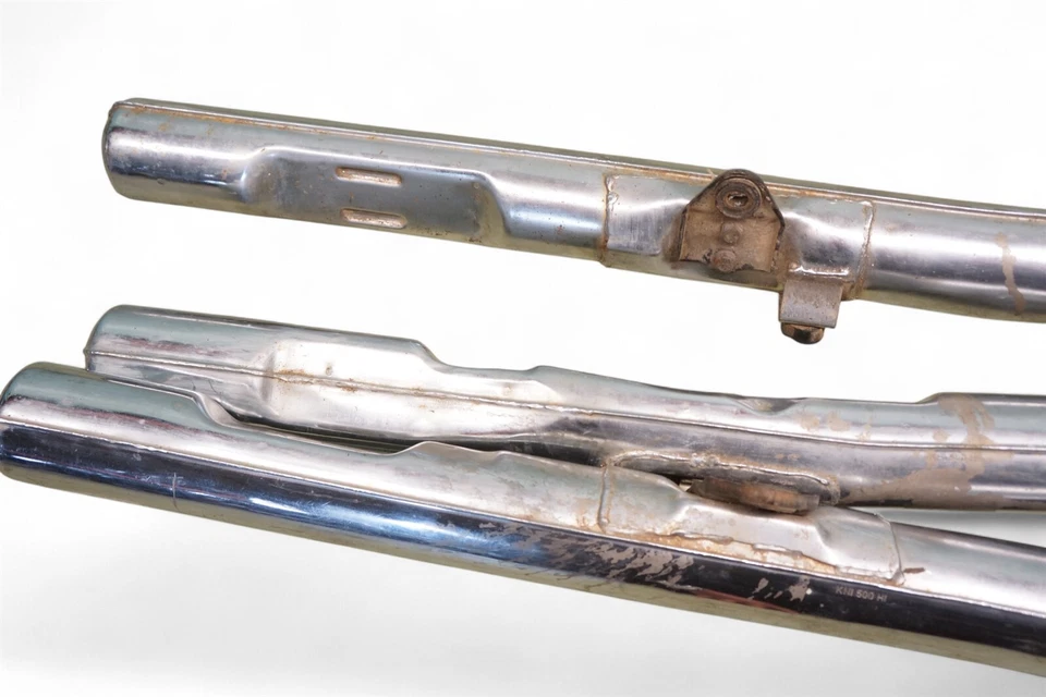 Juego de tubos de escape Kawasaki Triple H1 H1500 500 Mach III 500cc *2331A Foto 4 de 4