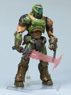 ゲームキャラクター Figma Doom Slayer SP-140 16cm Doom Figma Sp-140 Max Action Figures Doom Slayer Eternal