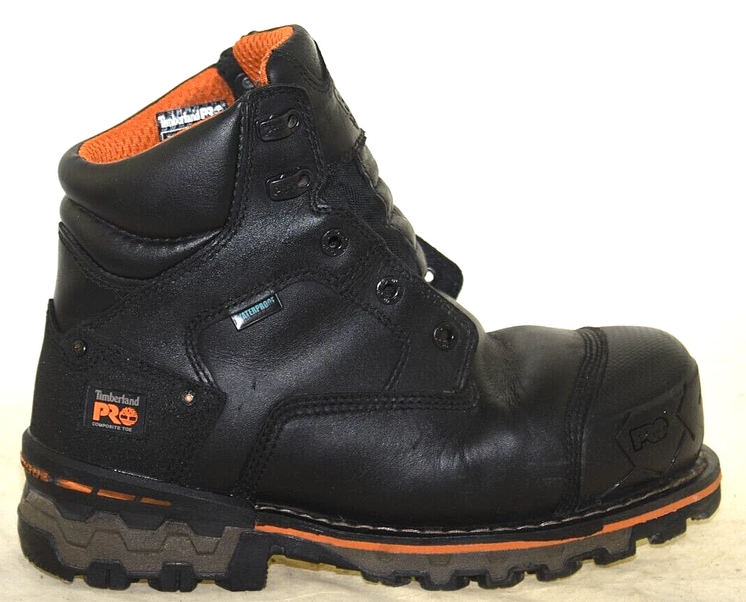 Timberland pro shop boondock 6 black