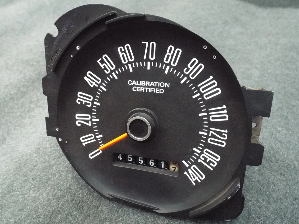 Velocímetro Police 1972 1974 75 1976 Ford Torino Ranchero Mercury Montego Cougar Foto 3 de 4