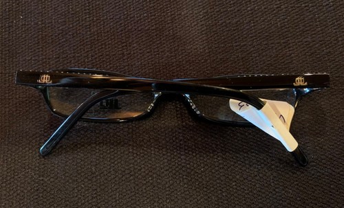 New JENNIFER LOPEZ JLO JL206 Brown Plastic Eyeglasses Frame With Embellishments - Picture 3 of 7