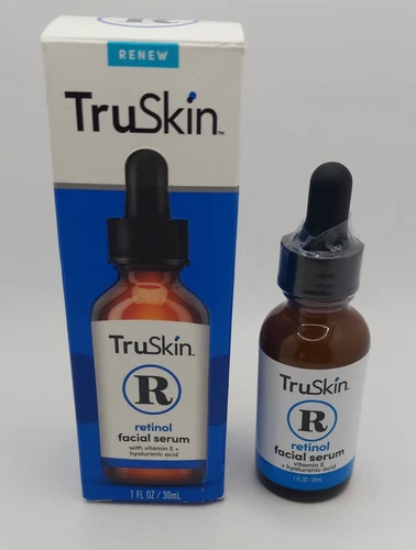 TruSkin Retinol Serum  Anti-Aging Serum with Retinol, Hyaluronic Acid 1 floz NEW