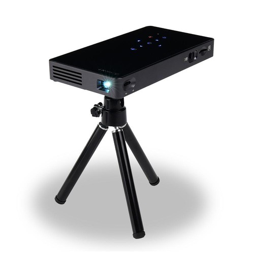Mini Android Projector DLP 4K WiFi 1080P 8G16G Bluetooth HDMI Smart Home Theater - Picture 3 of 8