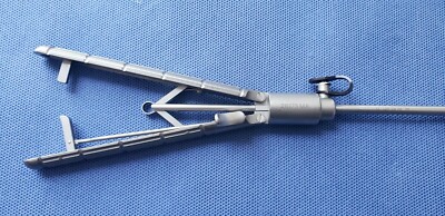 Storz 26173 MA Laparoscopic Macro Needle Holder 5mm x 33cm Ratchet