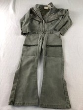 Rocawear Romper Jumpsuit Girls Medium 5 Green Coveralls 