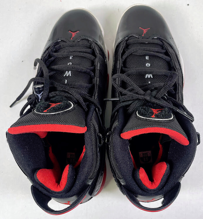 Size 8.5 - Jordan 6 Rings Bred - 322992-062- Black/Varsity Size 8.5 - Jordan 6 Rings Bred - 322992-062- Black/Varsity