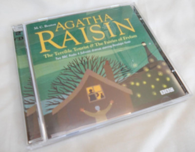 Agatha Raisin The Terrible Tourist & The Fairies Of Fryfam (Audiobook CD)