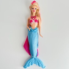 Barbie The Pearl Princess Lumina Mermaid Transforming Doll Dreamtopia Mermaidia