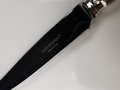 CHRISTOFLE & CARDEILHAC "Sceaux" - 1 Dessert knife - French Sterling silver - 第 4/8 張圖片