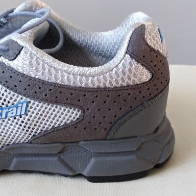 Montrail Grey Hiking Sneakers Shoes Men display picture 1