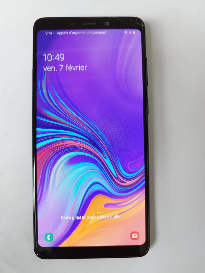 Samsung Galaxy A9 (2018) · 128GB, photo 1 sur 4