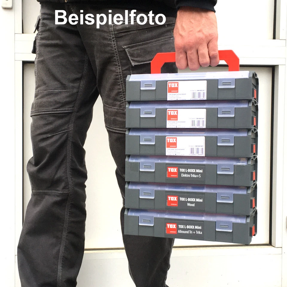 TOX L-Boxx mini Systainer lebensmittelecht Sortiment leer Sortimentkasten b - Bild 4 von 4