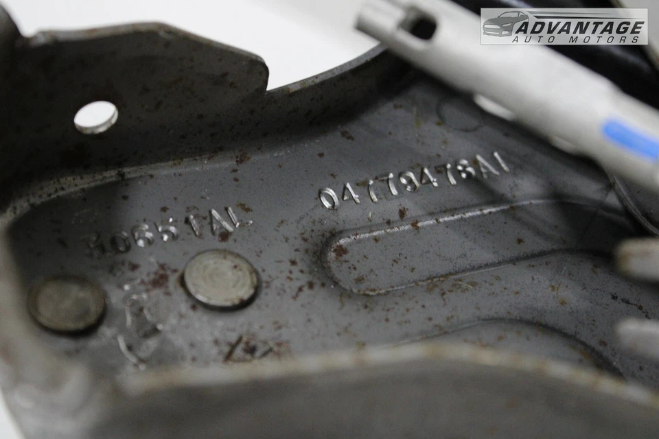 Dodge Charger 2018-2023 freno de estacionamiento parada liberación pedal de parada con soporte OEM Foto 4 de 4