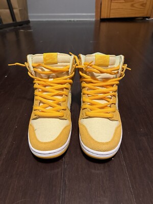 Size 10 - Nike Dunk SB High Fruity Pack - Pineapple