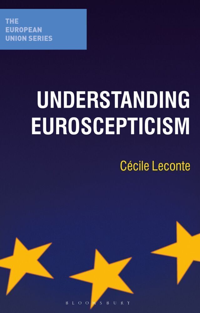 Thumbnail - Cécile Leconte | Understanding Euroscepticism | Taschenbuch | Englisch