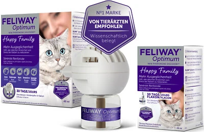FELIWAY OPTIMUM Start Set / Nachfüller - NEU (!!!!) Original