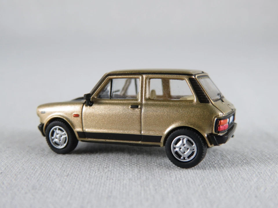 PCX870274 by Brekina HO Autobianchi A112 marrone chiaro met anno 1980 scala 1:87 - Immagine 2 di 4