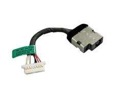 DC POWER JACK w/ CABLE HP ENVY x360 15-u110dx 15-u170ca 15t-u100 15-u002xx PORT