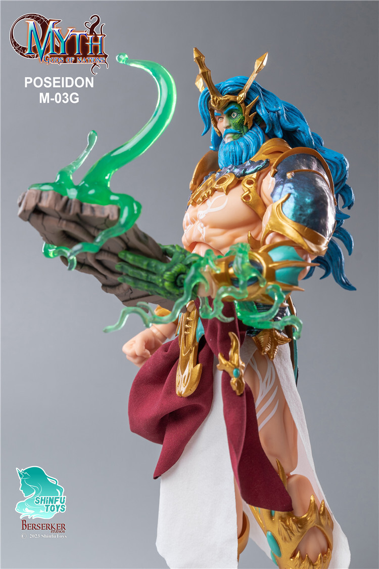 Berserker Studios M03G 1/12 Poseidon 6