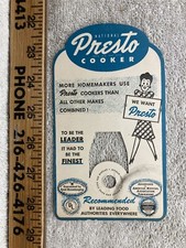 1948 National Presto Cooker