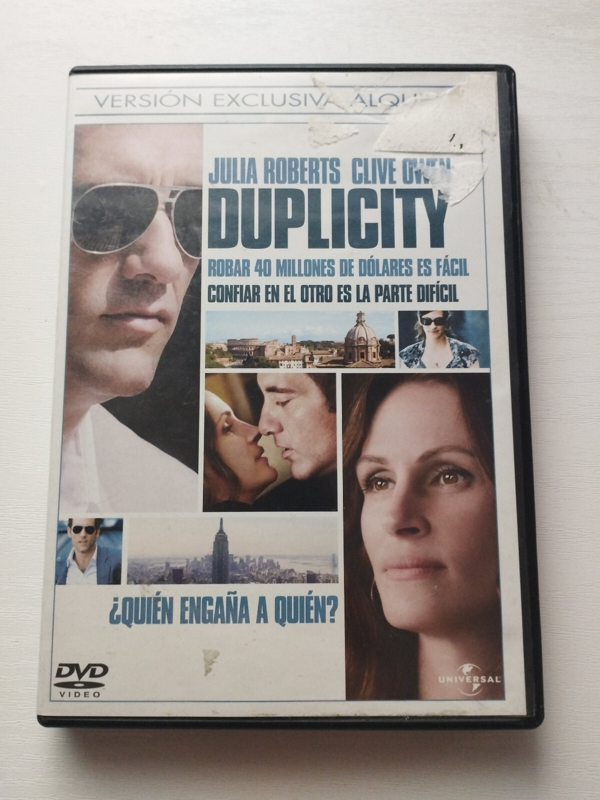 Duplicity Julia Roberts Clive Owen - DVD Spanish English Region 2 Am
