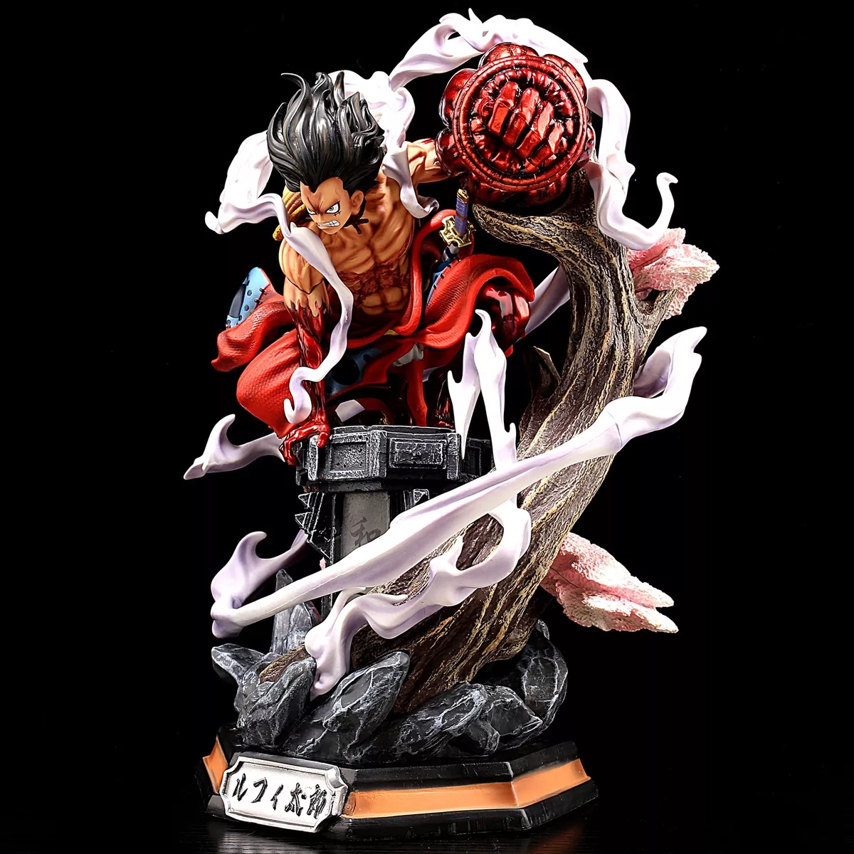 LUFFY WANO FIGURE PVC ONE PIECE - Animes-Figures