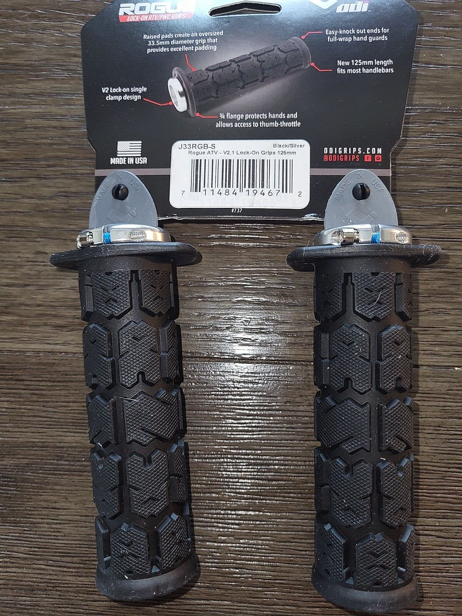 ODI ROGUE LOCK ON GRIPS, MOTO-4,TRI-MOTO, BREEZE,BADGER ,BEAR