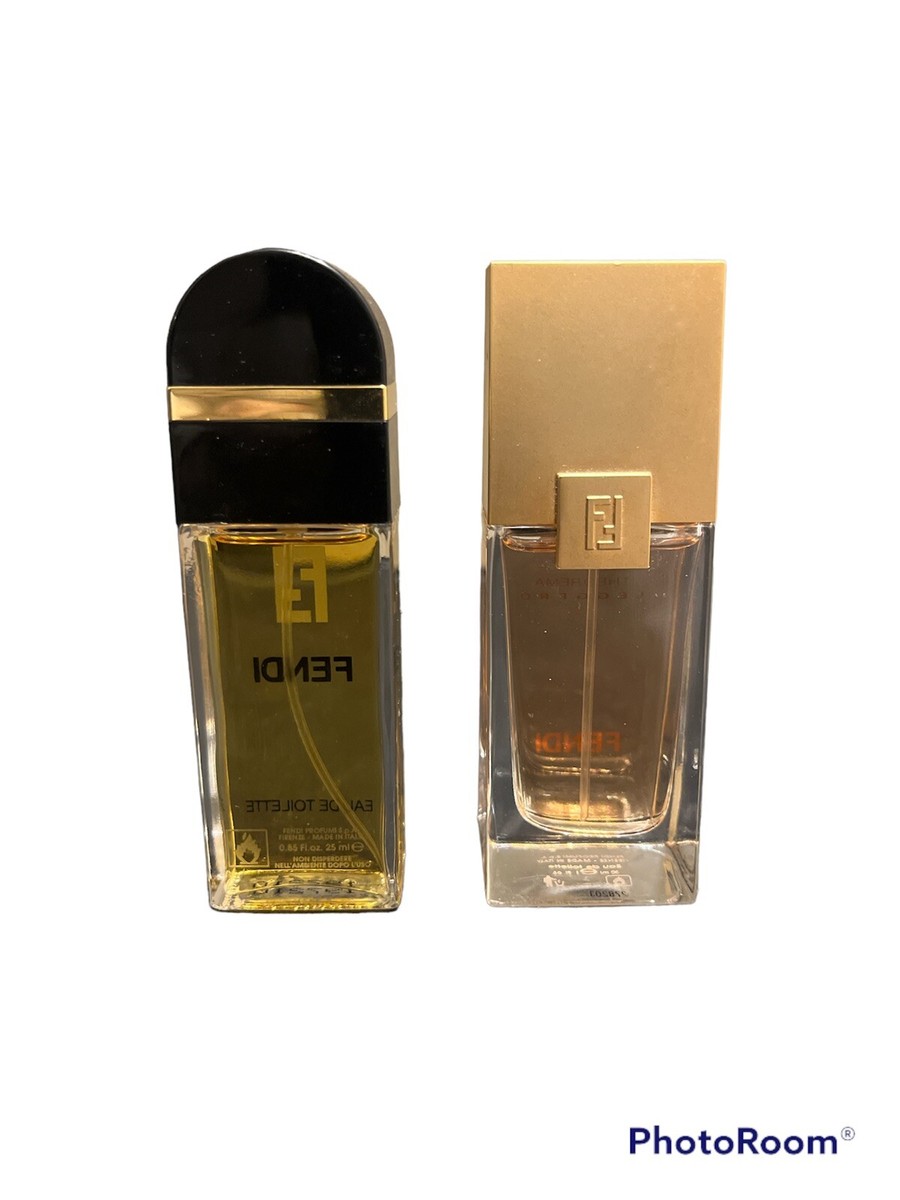 Fendi for Women 25 ml/.85 oz Old Formula/Fendi Theorema Eau de