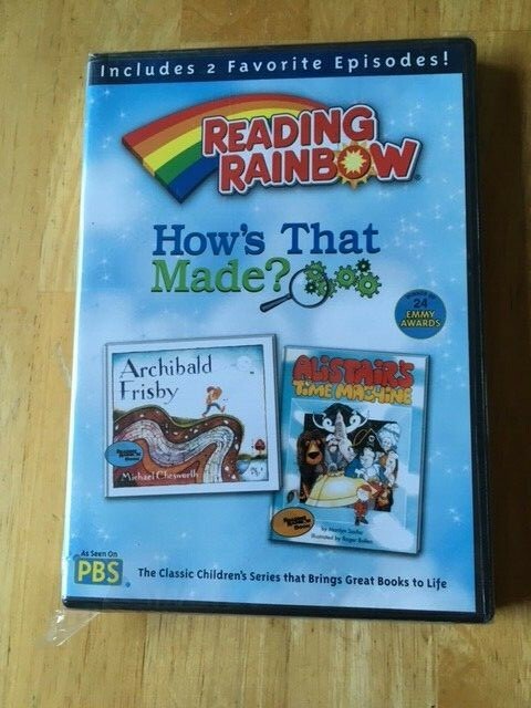 (未使用･未開封品)Reading Rainbow: How&#39;s That Made [DVD] Reading Rainbow: How's That Made? DVD New | eBay