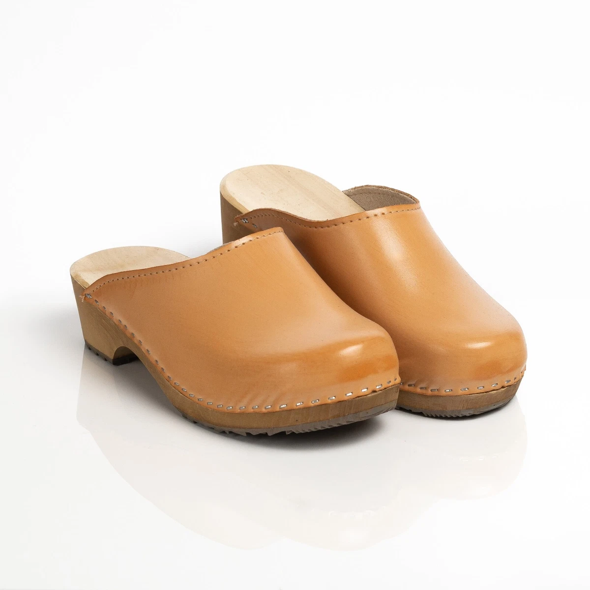 Zuecos Suecos De Madera Para Mujer